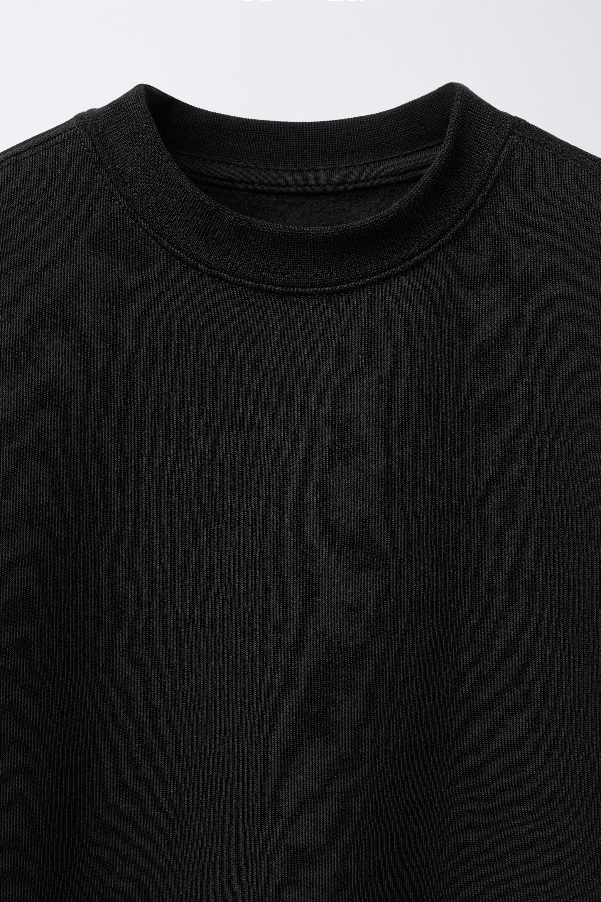 BASIC TEXT SWEATSHIRT